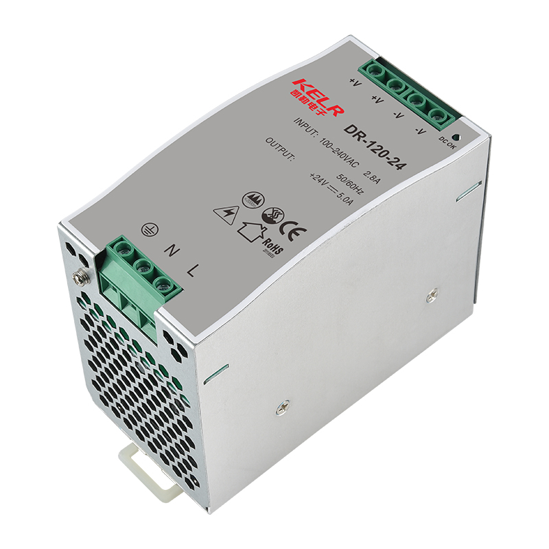 DR-120W 系列 導(dǎo)軌型單輸出工業(yè)用開關(guān)電源